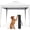 Gold 10x10 without S, variant on 10x10 Pop Up Canopy Tent Without Sidewall, Instant Setup Gazebo for 1 Person, Portable & Compact, Waterproof & UV Protection, Ideal for Camping, Beach, Parties, and Outdoor Events