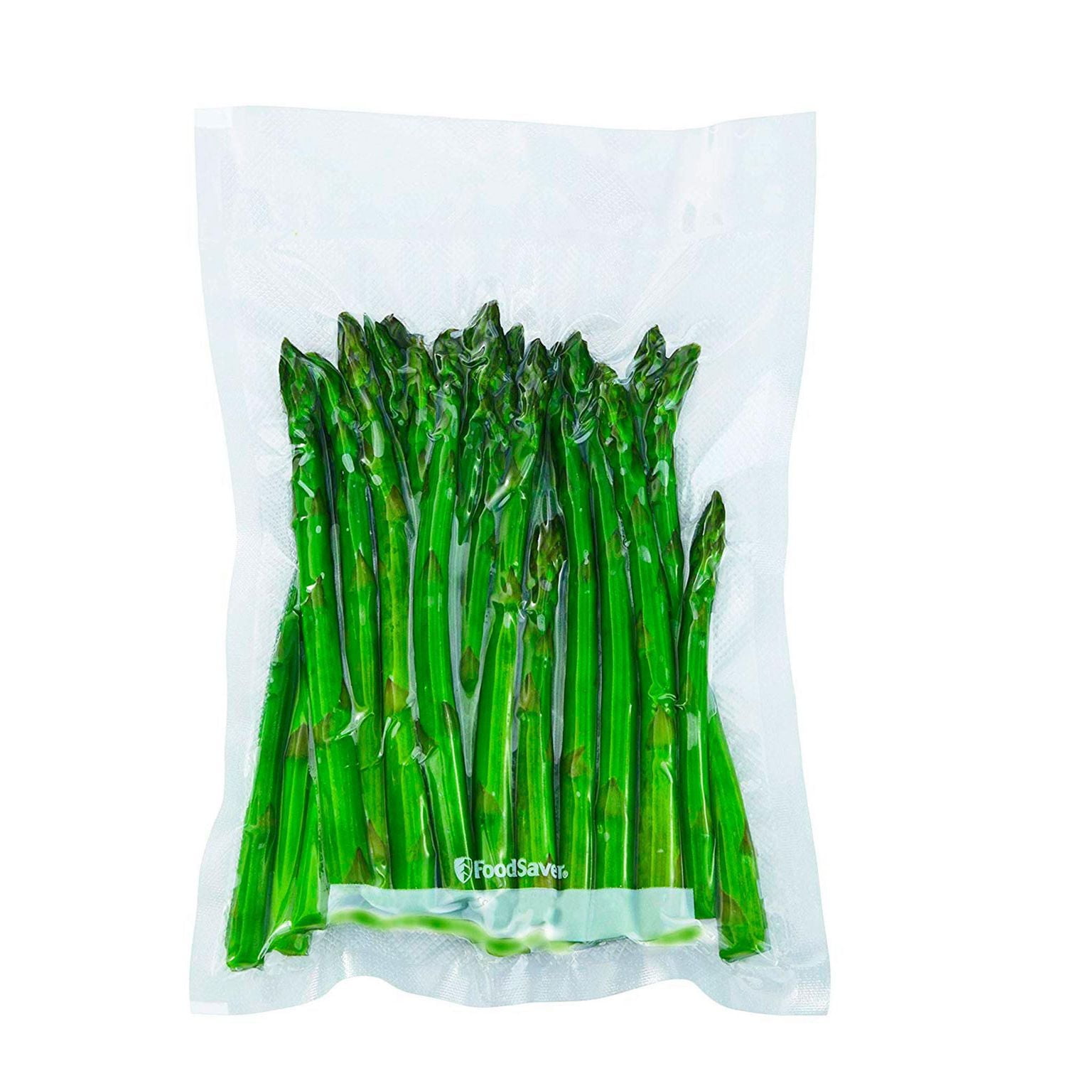 FoodSaver 1-Quart Precut Vacuum Seal Bags with BPA-Free Multilayer Construction for Food Preservation