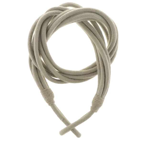 Alzapaños para cortina de cuerda de 84 longitud Gris claro Gloria Rope Curtain Tieback