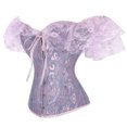 thumbnail image 3 of Corsés para mujer Overbust Corset Bustier Lencería Top Gothic Bandage Fajas Ropa interior sexy Fridja  nalpqowj30306, 3 of 8