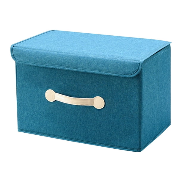 Xihbxyly Oferta de Hoy Caja de Almacenamiento Tipo Cubo, Cesta, Caja de Almacenamiento para Armario con Asas, Caja de Almacenamiento Plegable, Caja de Almacenamiento de Tela Lavable