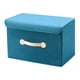thumbnail image 1 of Xihbxyly Oferta de Hoy Caja de Almacenamiento Tipo Cubo, Cesta, Caja de Almacenamiento para Armario con Asas, Caja de Almacenamiento Plegable, Caja de Almacenamiento de Tela Lavable, 1 of 2