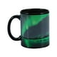 thumbnail image 1 of Taza de cerámica de 350ml que cambia de color, negra, 1 of 4