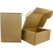 Small Corrugated Box 6x4x4.13 Inches Mailers Cardboard Mailing Boxes for Business Shipping Packaging 20 Pack