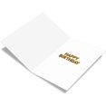 thumbnail image 2 of NobleWorks - 75th Birthday Card Funny - 75 Year Old Humor Notecard, Mile Birthdays Celebration - Big Day 75, 2 of 5