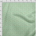 thumbnail image 3 of oneOone Viscose Jersey Fabric Crystal & Gemstone Ocean Print Fabric BTY 60 Inch Wide, 3 of 4