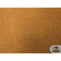 Burlap Jute GOLD Fabric / 58" / Sold by the yard