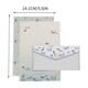 thumbnail image 3 of Juego de cartas y sobres para estudiantes, textura exquisita, cartas de regalo, papel manuscrito., 3 of 5