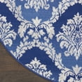 thumbnail image 5 of Nourison Whimsicle Botanical Farmhouse Blue 8' x round Area Rug, (8' Round), 5 of 9