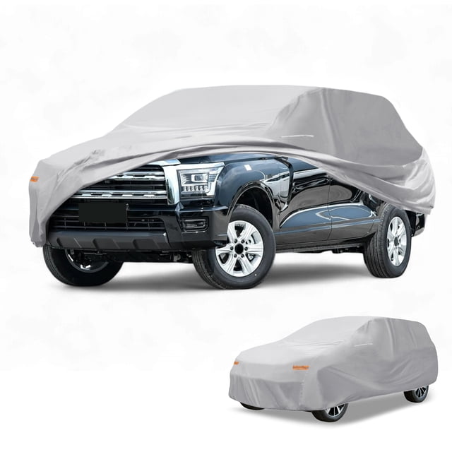 Cubierta de Automóvil Universal Impermeable para SUV 190" a 200"