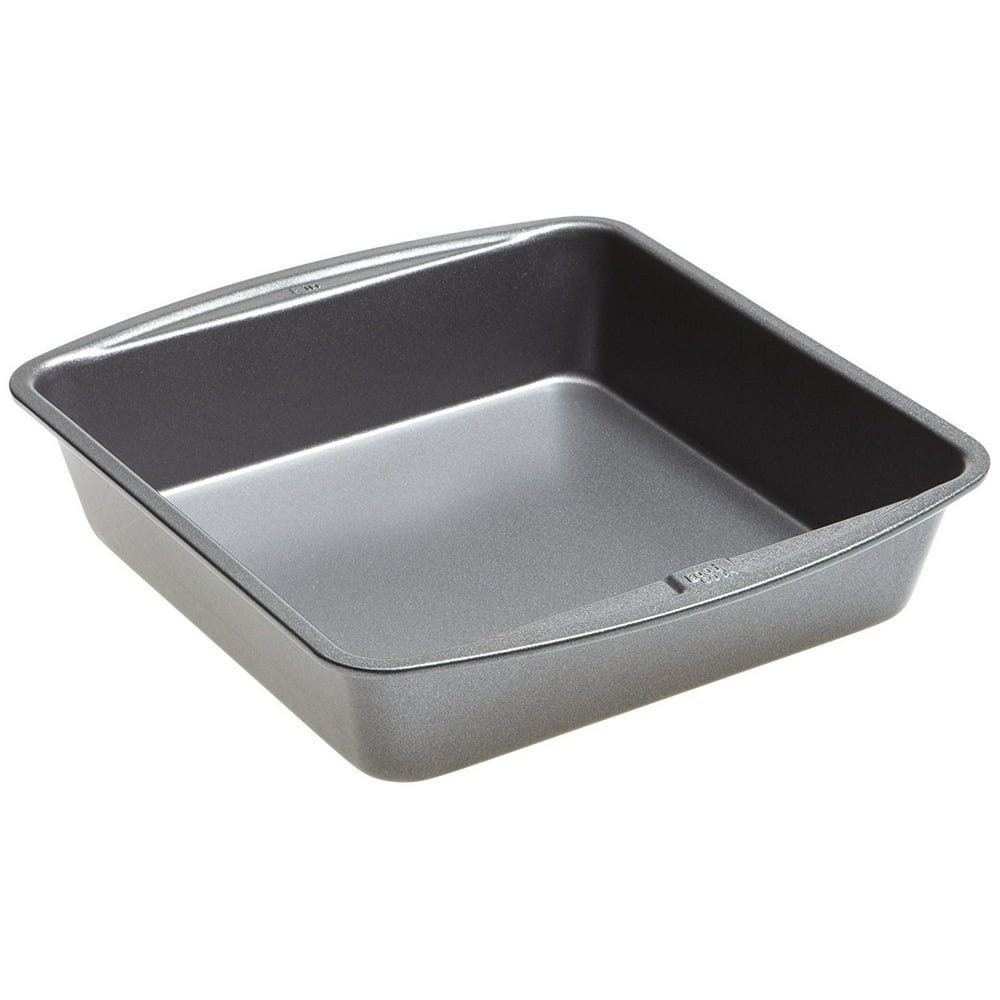 8 Inch X 8 Inch Square Cake Pan Heavy Duty Easy Clean Non stick 8-inch-x-8-inch-square-cake-pan-heavy-duty-easy-clean-non-stick