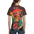 thumbnail image 4 of Splatoon T Shirts 3D Printed Short Sleeve Tee Shirt for Boys Girls, 4 of 8