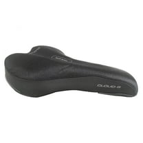 Cloud-9 Mens Bicycle Comfort Sport Seat Anatomic Relief, Multi-Stage Foam Black