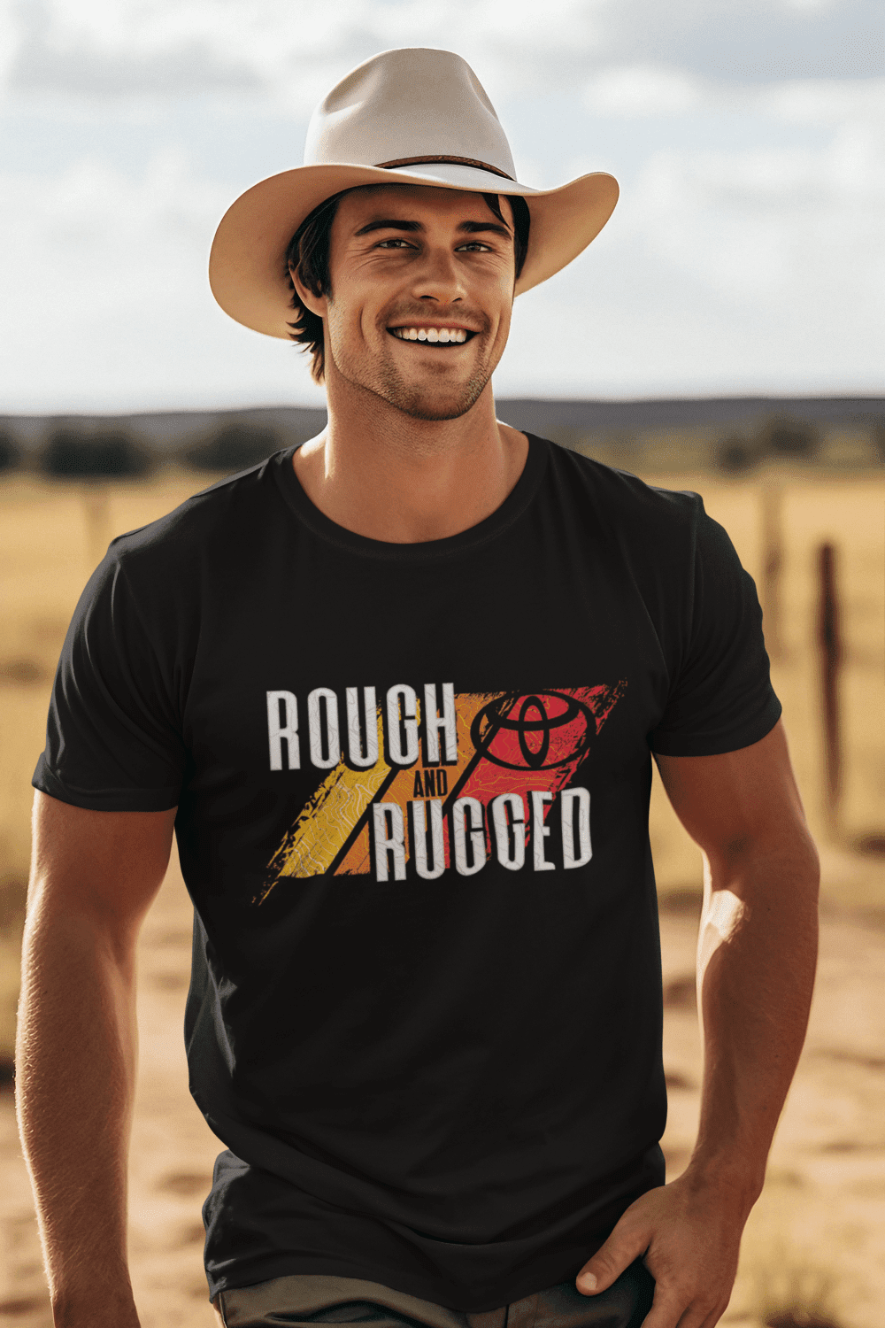 Toyota Rough and Rugged Tee Shirt