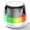 White, variant on Portable Speaker Bluetooth, Mini Wireless RGB Light Stereo Speaker, TWS Support TF Card USB for Outdoor Travel Party Gift, White