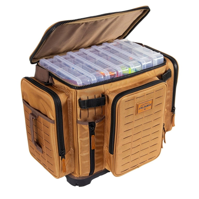 Plano Guide Series Tackle Bag PLABG371, Waterproof MOLLE Webbing, Dropzone, 1680 Denier Fabric - Walmart.com Plano Guide Series Tackle Bag PLABG371, Waterproof MOLLE Webbing, Dropzone, 1680 Denier Fabric - Walmart.com