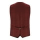 thumbnail image 4 of pstuiky Hombres Tanque, Blazer de moda para hombre, chaleco ajustado con cuello en V y botonadura lisa Chaleco para hombre m, 4 of 6