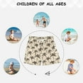 thumbnail image 6 of FORMRS Boys Swim Trunks Quick Dry Mesh Liner Boardshorts Sizes XS-XL, Palm Trees Pattern, 6 of 7
