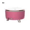thumbnail image 4 of Injueey Humidificador de aire ultrasónico de 500ml, difusor de aceite esencial, humidificador de Aroma eléctrico, rociador enfriador, mejora Humidificadores Rosa roja Enchufe de la UE, 4 of 6