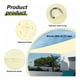 thumbnail image 3 of Toldo impermeable con protección UV de 3 m x 5 m, color beige, 3 of 7