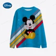 thumbnail image 3 of Nueva sudadera con capucha linda de Disney Minnie House Kawaii para mujer, cuello redondo, mangas largas, sudaderas coreanas para mujer y niñas, 3 of 5