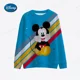 thumbnail image 3 of Nueva sudadera con capucha linda de Disney Minnie House Kawaii para mujer, cuello redondo, mangas largas, sudaderas coreanas para mujer y niñas, 3 of 5