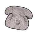 thumbnail image 3 of Almohadilla para Pañales, Almohadilla para Pañales para Asiento de Coche, Alfombrilla para Cambiar Pañales Portátil Impermeable Y Fácil de Limpiar Gris oscuro, 3 of 9