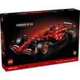 thumbnail image 3 of LEGO Technic Ferrari SF-24 F1 Model Car Kit - Building Set for Adults, Ages 18+ with Realistic Features - Gift for Groom, Groomsmen - Ferrari F1 DIY Craft for Display - 42207, 3 of 8