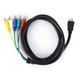 thumbnail image 5 of Cable adaptador HD NikouMX 5M 5Ft 1080P rojo y negro, 5 of 8