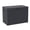 45GAL Black, variant on 45/35 Gallon Resin Deck Box Lockable Waterproof Outdoor Storage Box for Patio Furniture Pool Garden Tools Pet Supplies Patio Chest Cabinet