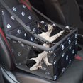 thumbnail image 4 of Funda para Asiento para Perros, Funda Frontal para Mascotas para Coches, Camiones Y SUV, Funda Impermeable Y Antideslizante para Asiento de P Impresión de Colco Asiento elevador para el automóvil, 4 of 8