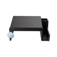 thumbnail image 2 of Wood Tones Phone Center Desk Stand 12 1/8 x 10, Black, 2 of 4