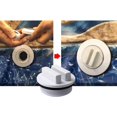 thumbnail image 3 of 2x 1.5 Pulgadas de Rosca para Piscinas, , Línea de , Tapón de Acondicionamiento para El Invierno, Anticongelante, Drenaj Sharpla enchufe de drenaje de la piscina, 3 of 8