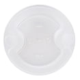thumbnail image 6 of Restaurantware Plastic Food Container Inserts 100 Pack of 20 oz Microwave-Safe Plastic Take Out Inserts Leakproof Round Clear Design Durable and Stackable, 6 of 11