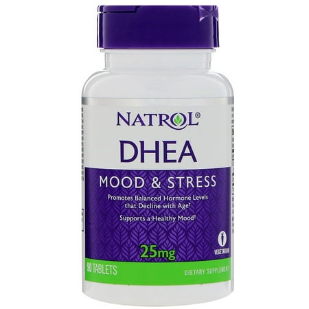 UPC 654323335273 product image for Natrol, DHEA, 25 mg, 90 Tablets(pack of 2) | upcitemdb.com