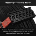 thumbnail image 5 of Car Recovery Traction Boards Mud Sand Snow Tire Ladder Off-Road Vehicle Emergency Tracks Chain Non-Slip Traction Mat, 5 of 5