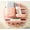 Pink, variant on Wall Mount Shelf Accessories Organizer Self-Stick Bedside Storage Organizer for Earphone, Cell Phone Next to Bed & Table Dorm Wall Organizer Bed Shelf Bedside Phone Shelf Side Shelf(pink)