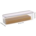 thumbnail image 3 of MesaSe Pasta Container Noodle Storage Box Plastic Noodle Box Sealed Refrigerator Vermicelli Grain Storage Box with Lid Gift on Clearance, 3 of 6