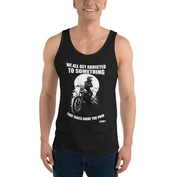 Riding Takes Away The Pain Tank Top
