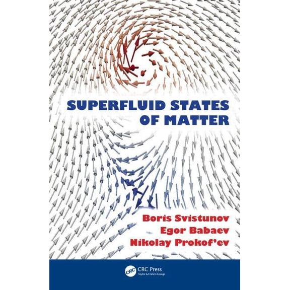 Superfluid States of Matter, (Hardcover)