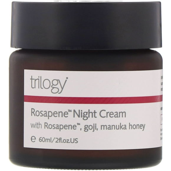 Trilogy, Crème de Nuit au Rosapène, 60 ml (2 fl oz)