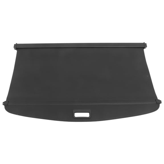 Ikon Motorsports Retractable Rear Cargo Cover Shade Compatible With 2020-2025 Lincoln Corsair, Carbon Fiber Print
