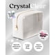 thumbnail image 2 of Set de 3 bolsas cosméticas Embla Clear para mujer, color blanco, 2 of 6