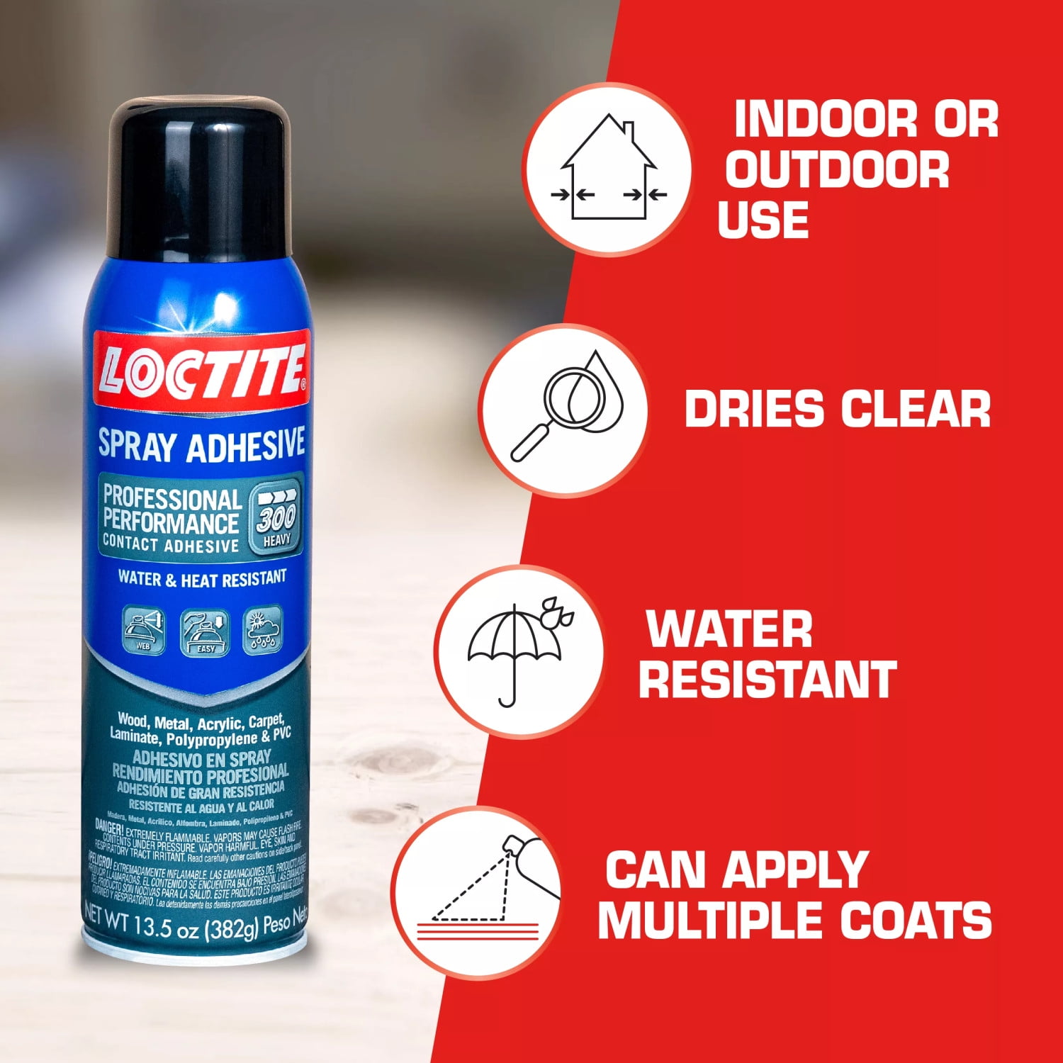 13.5 oz Loctite Professional Performance Spray Adhesive