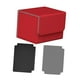 thumbnail image 4 of Caja de baraja de cartas, colección de pasatiempos de dados de cartas TCG, puede contener más de 100 tarjetas de organización Rojo, 4 of 8