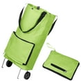 thumbnail image 2 of 2 In 1 Foldable Shopping Cart Folding Shopping Cart Folding Tug Cart Shopping, 2 of 8