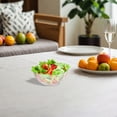 thumbnail image 4 of HINTRMENT Serving Salad Bowl Square Acrylic for Dining Housewarming 1Pack, 4 of 8