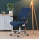 thumbnail image 5 of 5xUniversal Spandex Stretch Boda Comedor Silla Asiento Funda Azul Sunnimix Funda de asiento de silla, 5 of 5