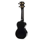 Art Series Soprano Ukulele w/Bag Heart Heart Pattern