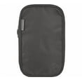 thumbnail image 2 of Travelon 42981-530 Compact Hanging Toiletry Kit - Charcoal, 2 of 2